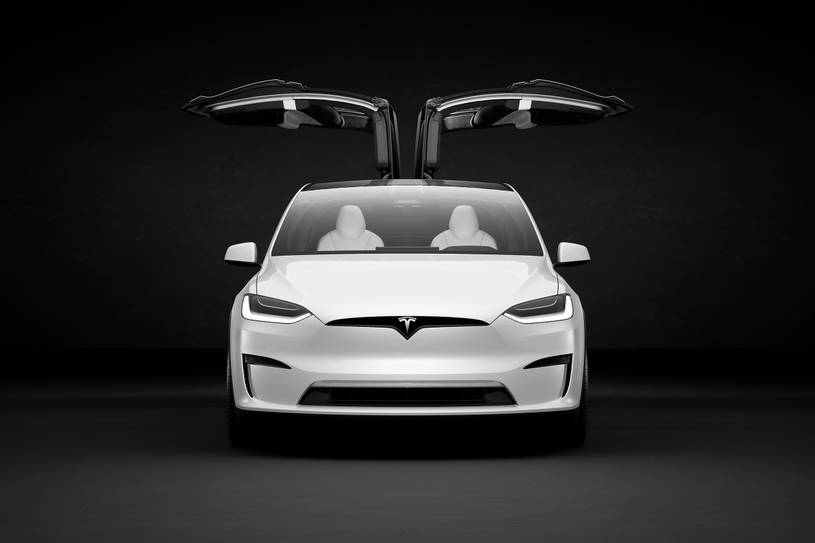 Tesla Model X Plaid 4dr SUV Exterior