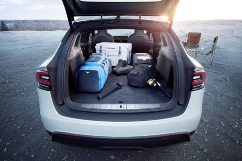 2024 Tesla Model X Plaid 4dr SUV Cargo Area