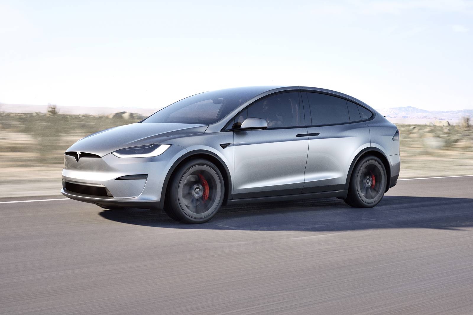 Tesla model x ludicrous price sales