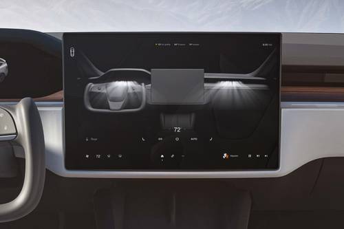 2025 Tesla Model X Plaid 4dr SUV Center Console