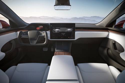 2025 Tesla Model X Plaid 4dr SUV Dashboard