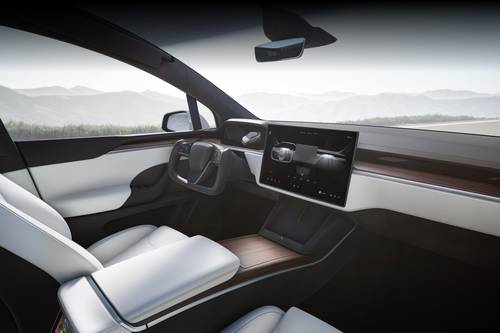2025 Tesla Model X Plaid 4dr SUV Dashboard