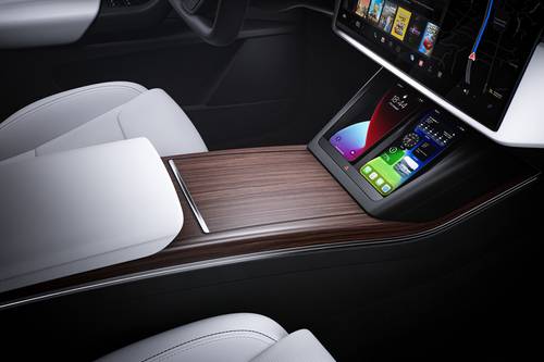 2025 Tesla Model X Plaid 4dr SUV Interior Detail
