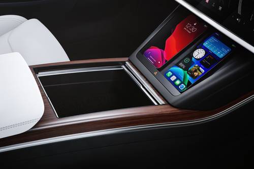 2025 Tesla Model X Plaid 4dr SUV Interior Detail