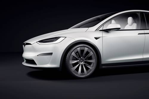 2025 Tesla Model X Plaid 4dr SUV Exterior Detail
