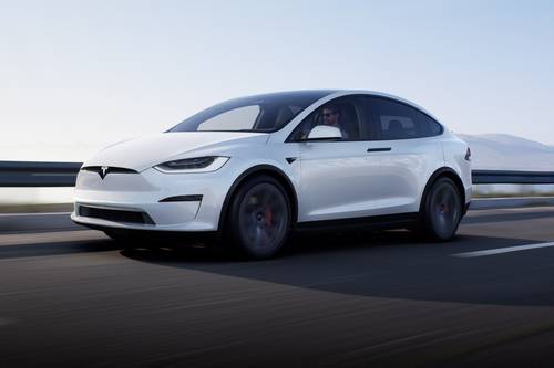 2025 Tesla Model X Plaid 4dr SUV Exterior