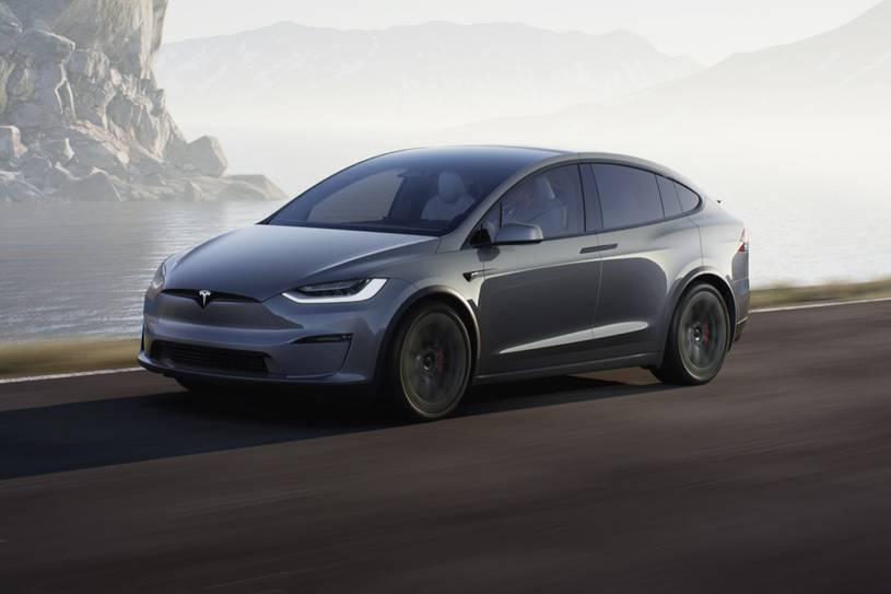 2025 Tesla Model X Plaid 4dr SUV Exterior