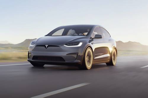 2025 Tesla Model X Plaid 4dr SUV Exterior