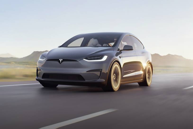 2025 Tesla Model X Plaid 4dr SUV Exterior