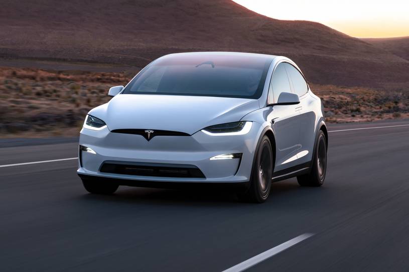 2025 Tesla Model X Plaid 4dr SUV Exterior