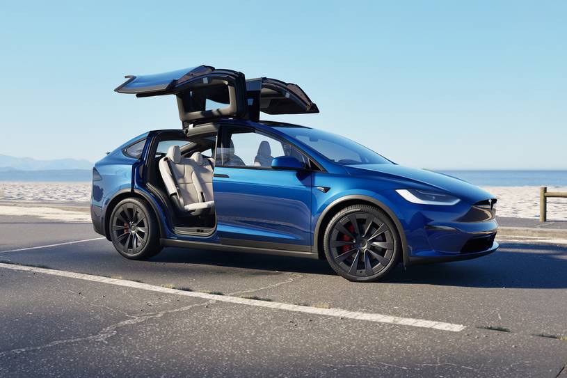 2025 Tesla Model X Plaid 4dr SUV Exterior