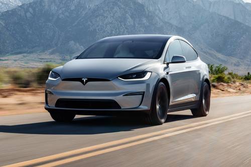 2025 Tesla Model X Plaid 4dr SUV Exterior