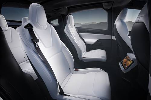 2025 Tesla Model X Plaid 4dr SUV Interior