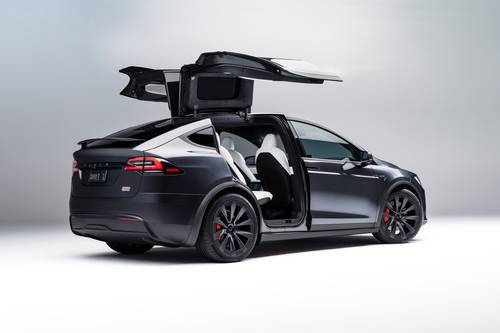 2025 Tesla Model X Plaid 4dr SUV Exterior