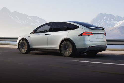 2025 Tesla Model X Plaid 4dr SUV Exterior