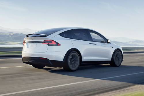 2025 Tesla Model X Plaid 4dr SUV Exterior