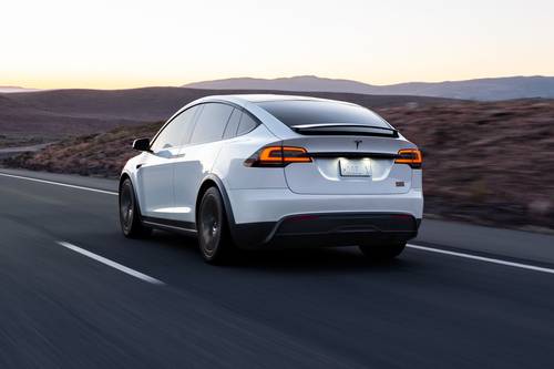 2025 Tesla Model X Plaid 4dr SUV Exterior