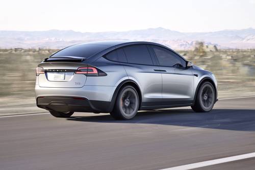 2025 Tesla Model X Plaid 4dr SUV Exterior
