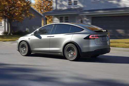 2025 Tesla Model X Plaid 4dr SUV Exterior