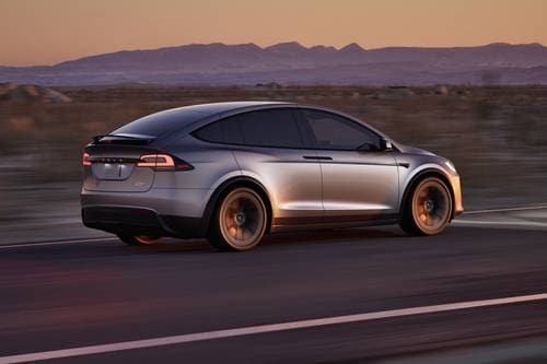 2025 Tesla Model X Plaid 4dr SUV Exterior