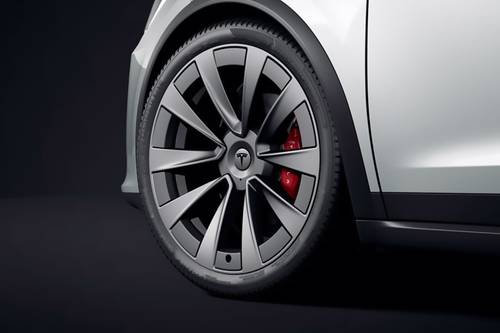 2025 Tesla Model X Plaid 4dr SUV Wheel