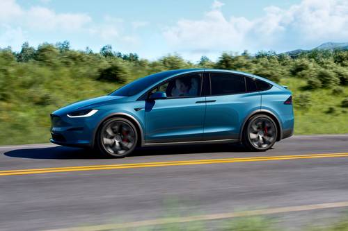 2026 Tesla Model X Exterior Pictures