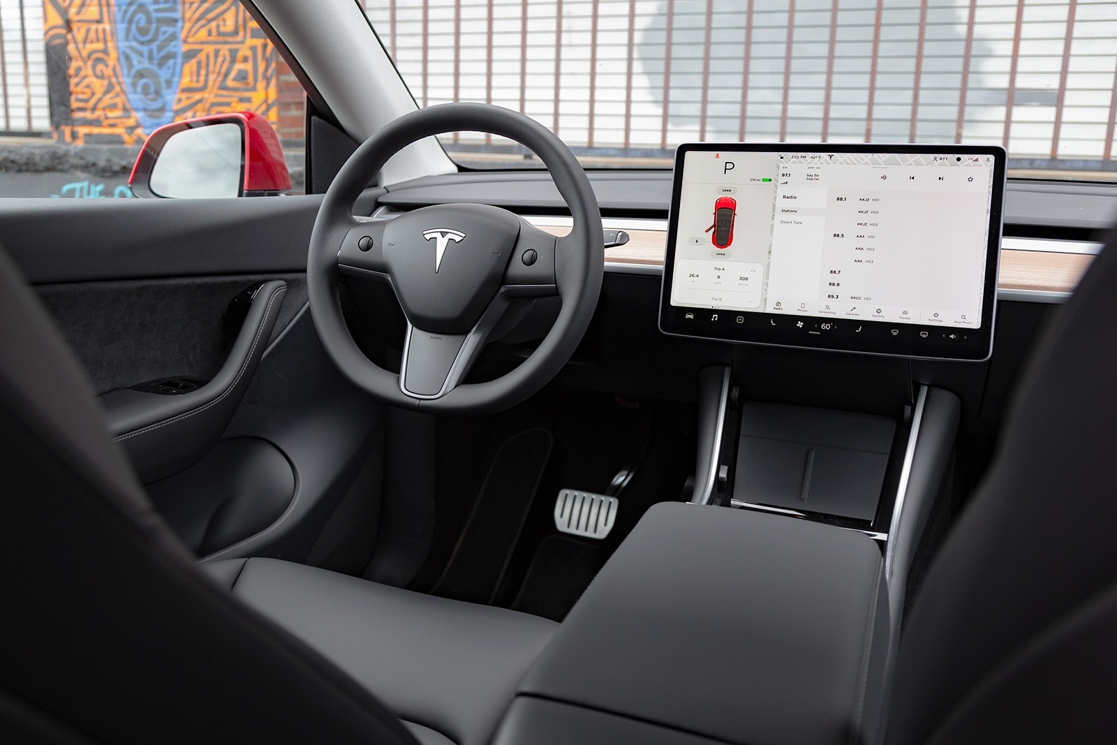 Model 3 Vs Model Y Vs Mustang Mach E Price Range Interior More Edmunds