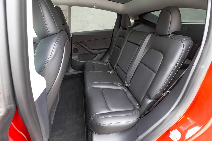Tesla Model Y Performance 4dr SUV Rear Interior
