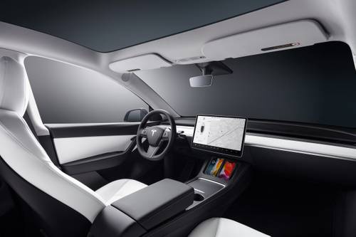 Tesla Model Y Performance 4dr SUV Dashboard