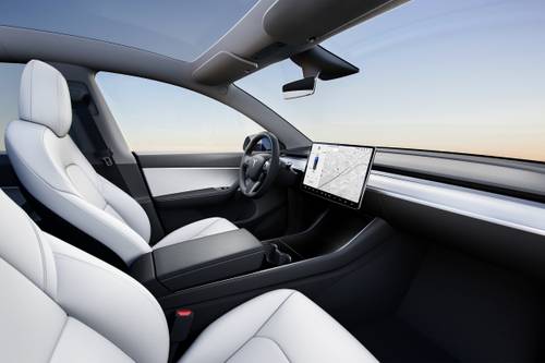 Tesla Model Y Performance 4dr SUV Dashboard