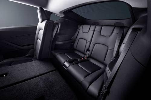 Tesla Model Y Performance 4dr SUV Rear Interior