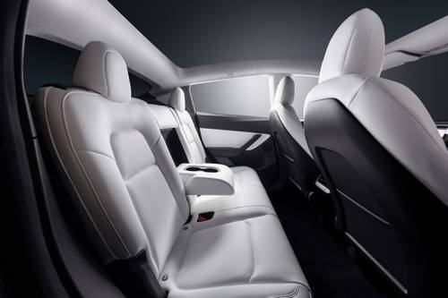 Tesla Model Y Performance 4dr SUV Rear Interior