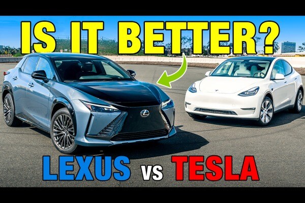 Lexus RZ 450e vs. Tesla Model Y | Did Lexus Build a Better Electric SUV? | Price, Range & More!