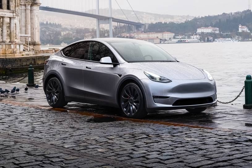 2024 Tesla Model Y Performance 4dr SUV Exterior Shown