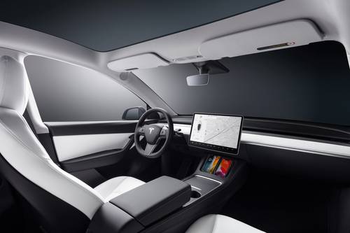 2025 Tesla Model Y Performance 4dr SUV Dashboard