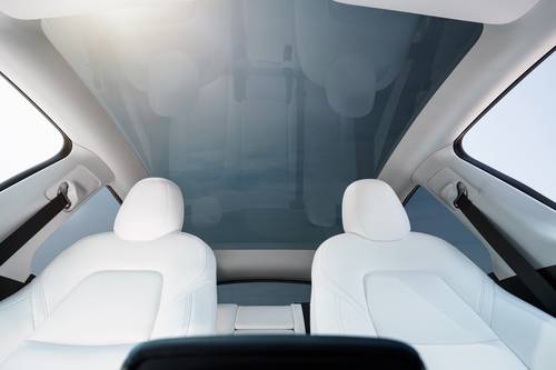 2025 Tesla Model Y Performance 4dr SUV Interior Detail