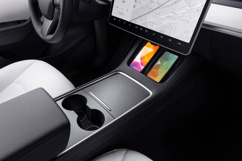 2025 Tesla Model Y Performance 4dr SUV Interior Detail