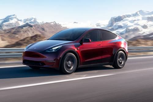 2025 Tesla Model Y Performance 4dr SUV Exterior Shown