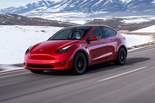 2025 Tesla Model Y Performance 4dr SUV Exterior Shown