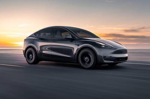 2025 Tesla Model Y Performance 4dr SUV Exterior Shown