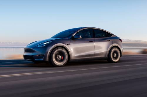 2025 Tesla Model Y Performance 4dr SUV Exterior Shown