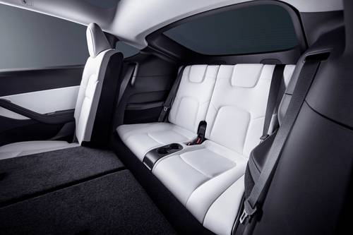 2025 Tesla Model Y Performance 4dr SUV Rear Interior