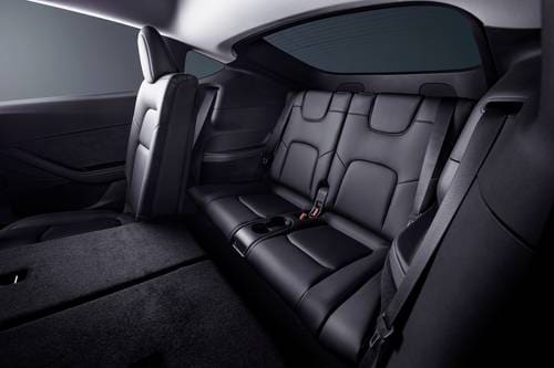 2025 Tesla Model Y Performance 4dr SUV Rear Interior