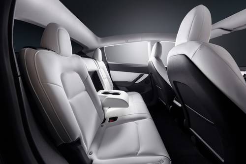 2025 Tesla Model Y Performance 4dr SUV Rear Interior