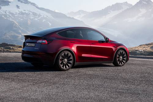 2025 Tesla Model Y Performance 4dr SUV Exterior