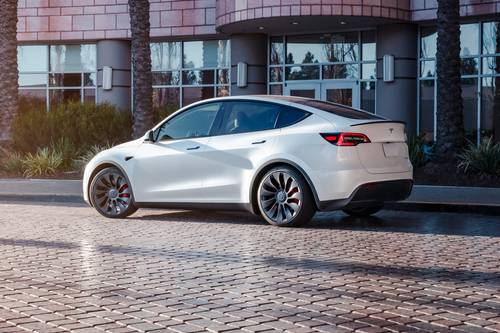 2025 Tesla Model Y Performance 4dr SUV Exterior