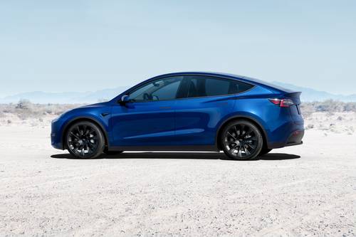2025 Tesla Model Y Performance 4dr SUV Profile