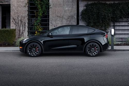 2025 Tesla Model Y Performance 4dr SUV Profile
