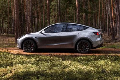 2025 Tesla Model Y Performance 4dr SUV Profile