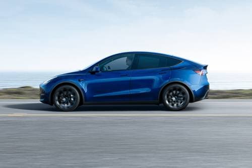 2025 Tesla Model Y Performance 4dr SUV Profile